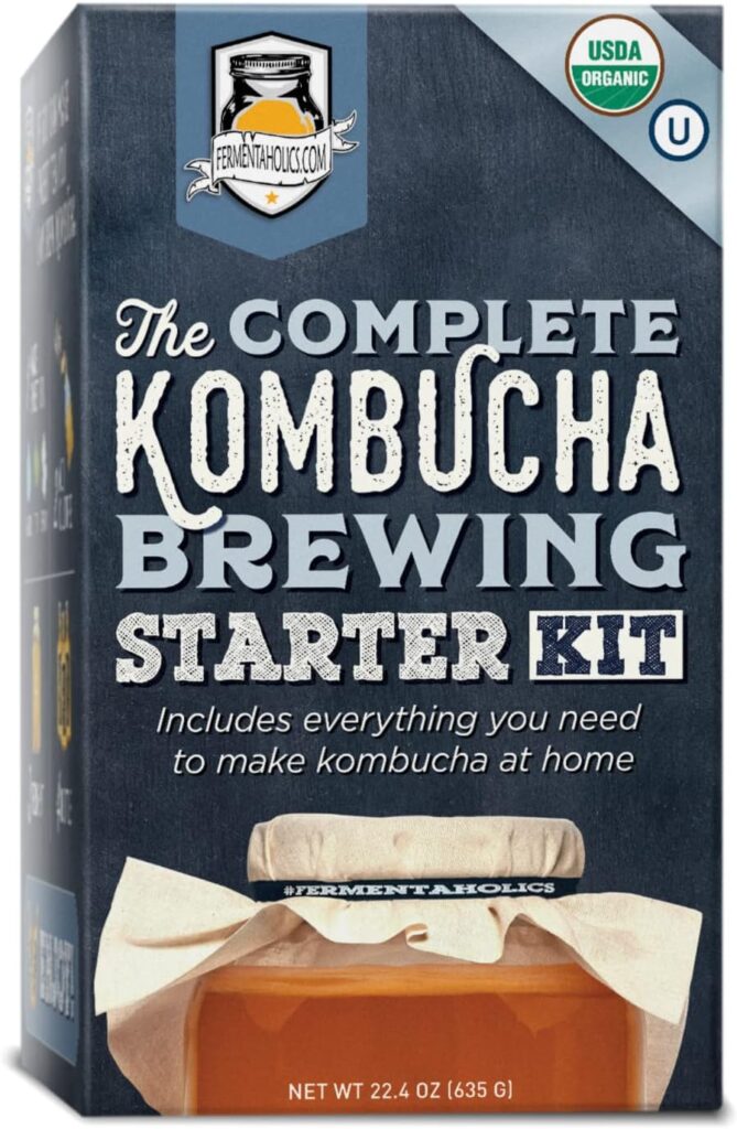 best kombucha starter kit
