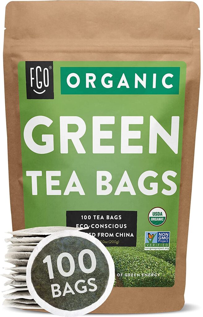 our preferred green tea