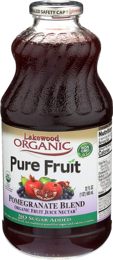 pomegrante fruit juice for kombucha