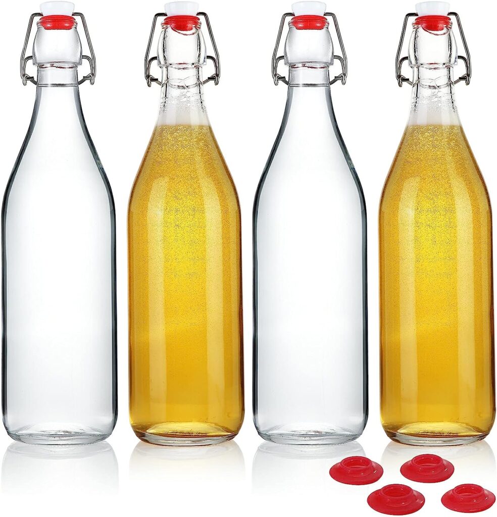 how to bottle kombucha safely?