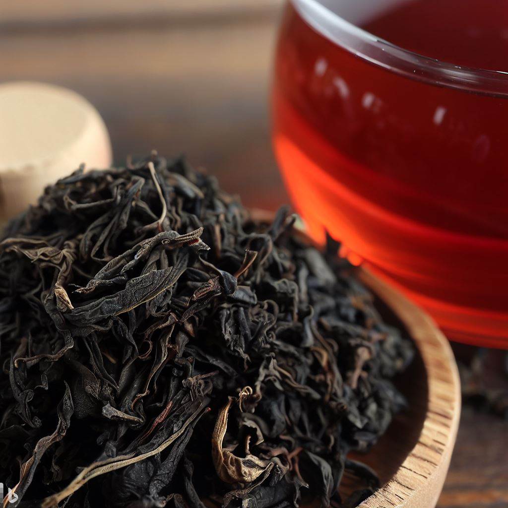 tea basics for kombucha