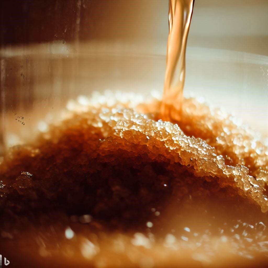 brown sugar in kombucha brewing