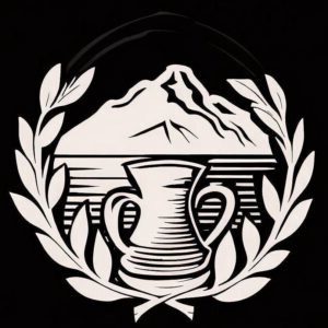 Greek Mountain Kombucha Logo