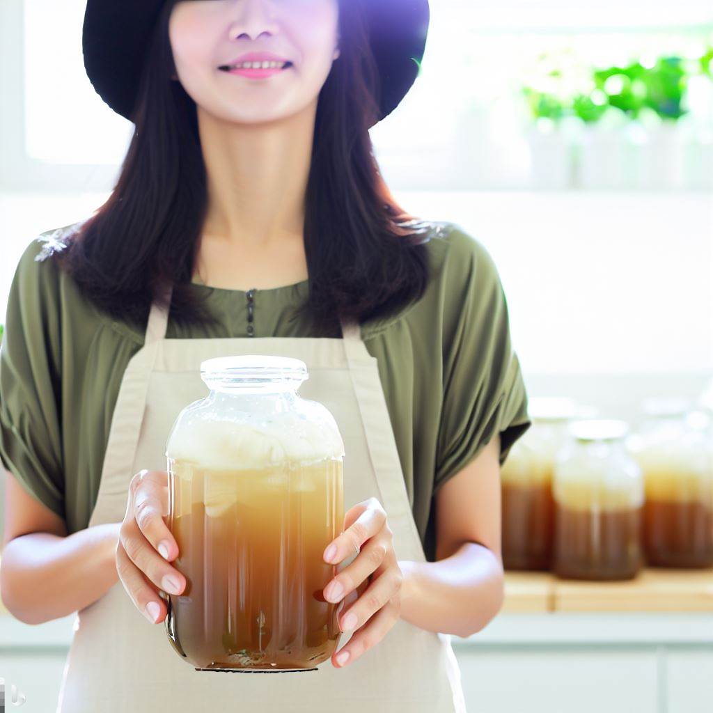 importance of scoby in kombucha brewing