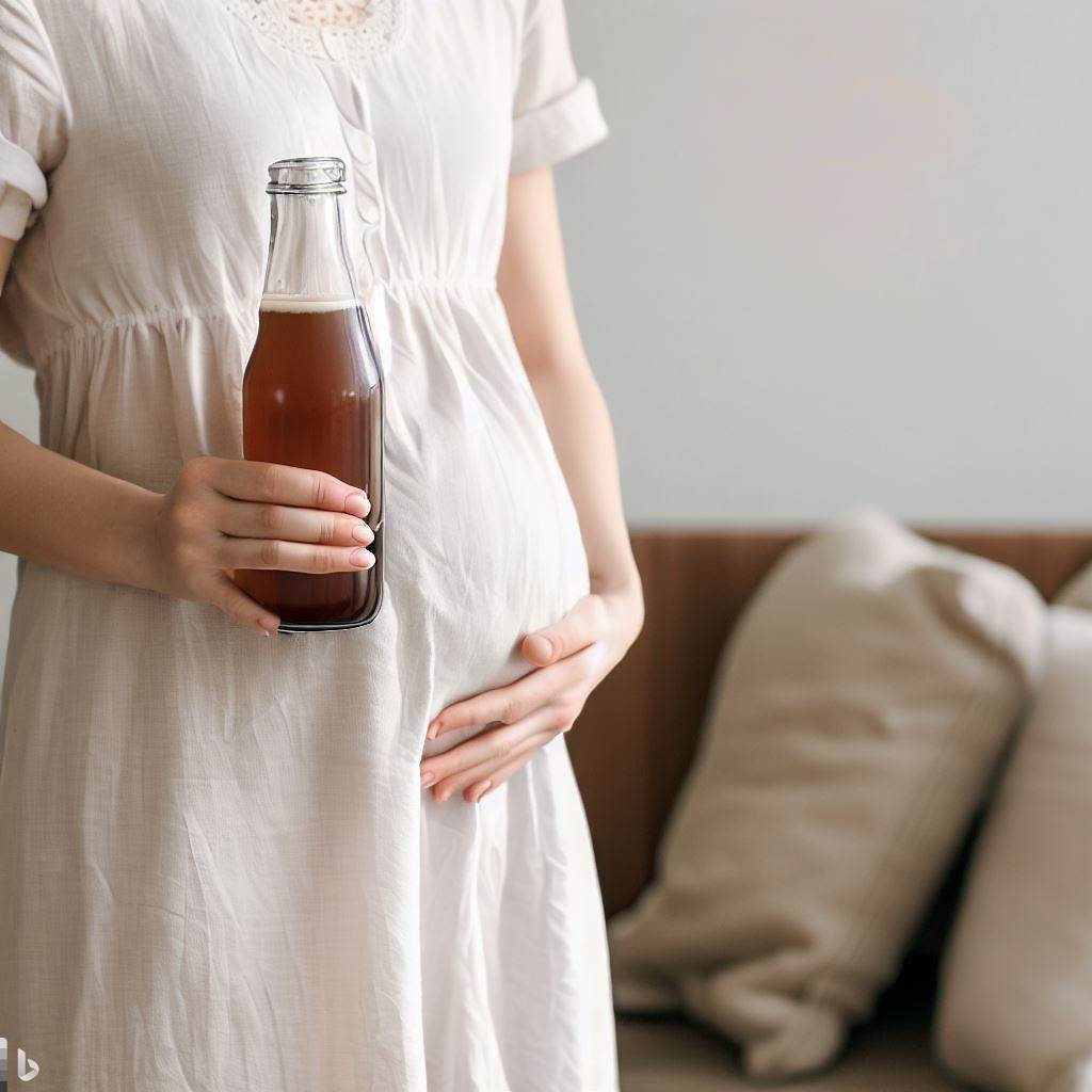 drinking kombucha during pregnancy