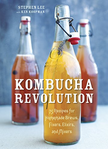 third best books on kombucha