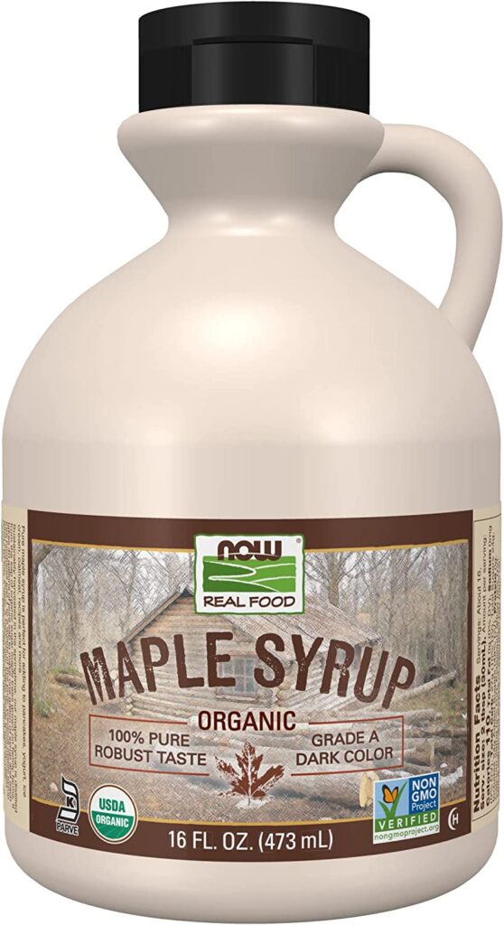 organic maple syrup recipe