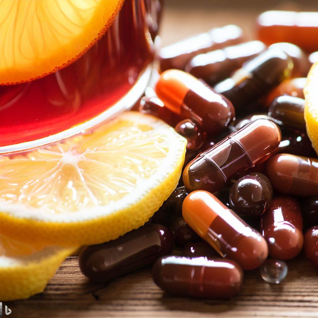 what vitamins are in kombucha