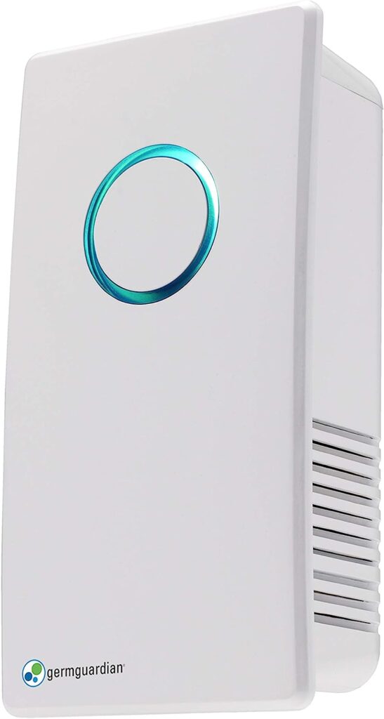 air purifier by Germ Guardian.