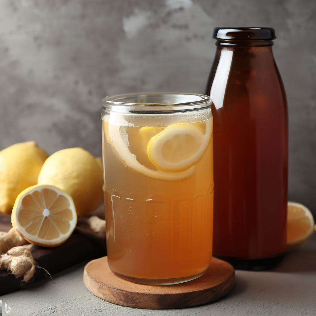 lemon honey ginger recipe