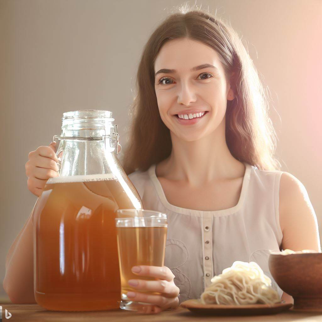 health benefits of kombucha vinegar
