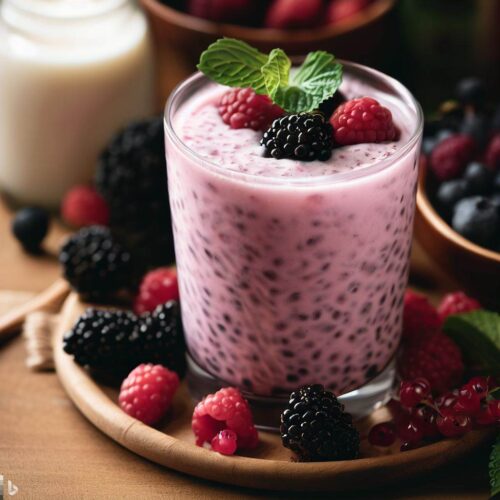 bougie berry smoothie