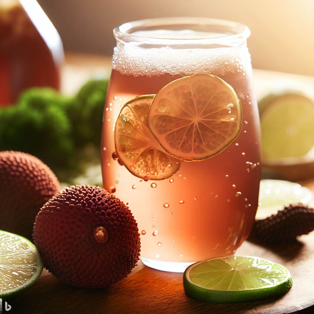 lychee lime recipe